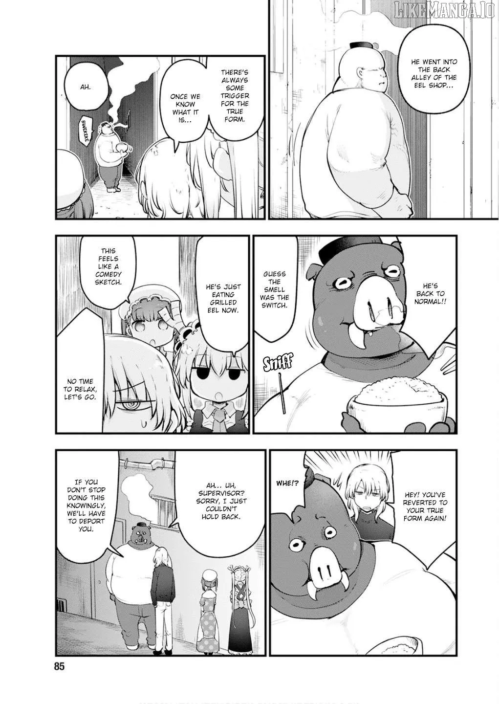 Kobayashi-San Chi No Maid Dragon Chapter 168 page 9 - 