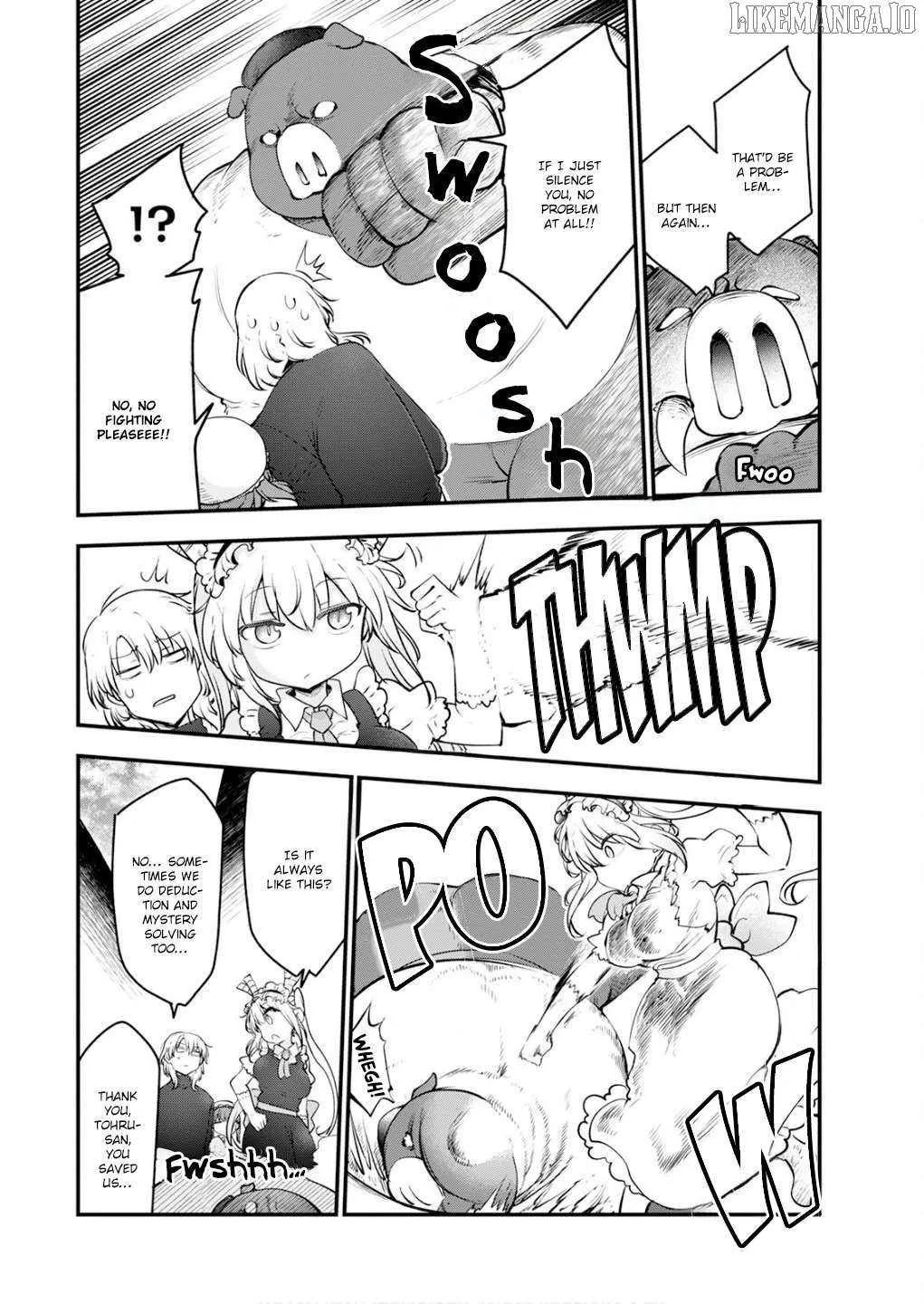 Kobayashi-San Chi No Maid Dragon Chapter 168 page 10 - 