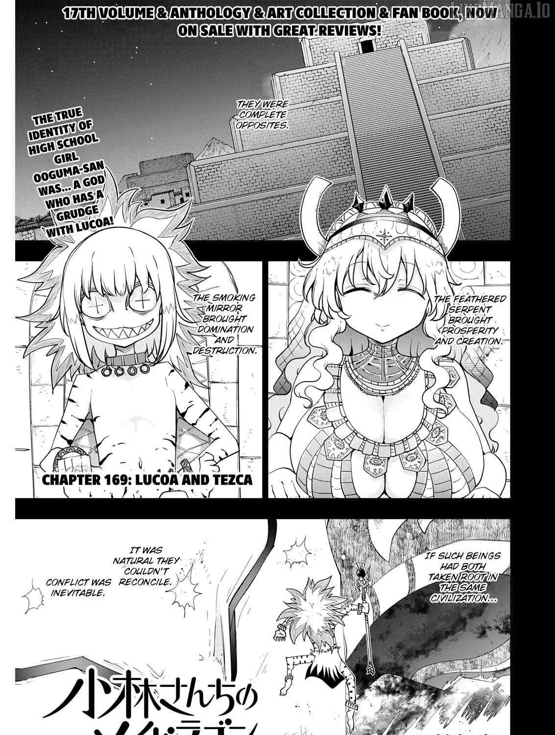 Kobayashi-San Chi No Maid Dragon Chapter 169 page 2 - 