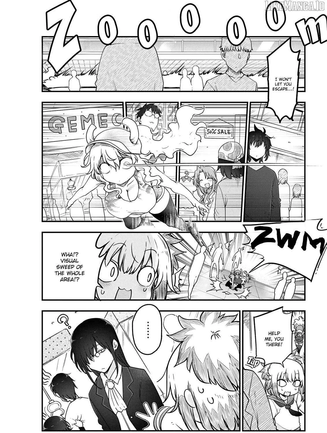 Kobayashi-San Chi No Maid Dragon Chapter 169 page 14 - 