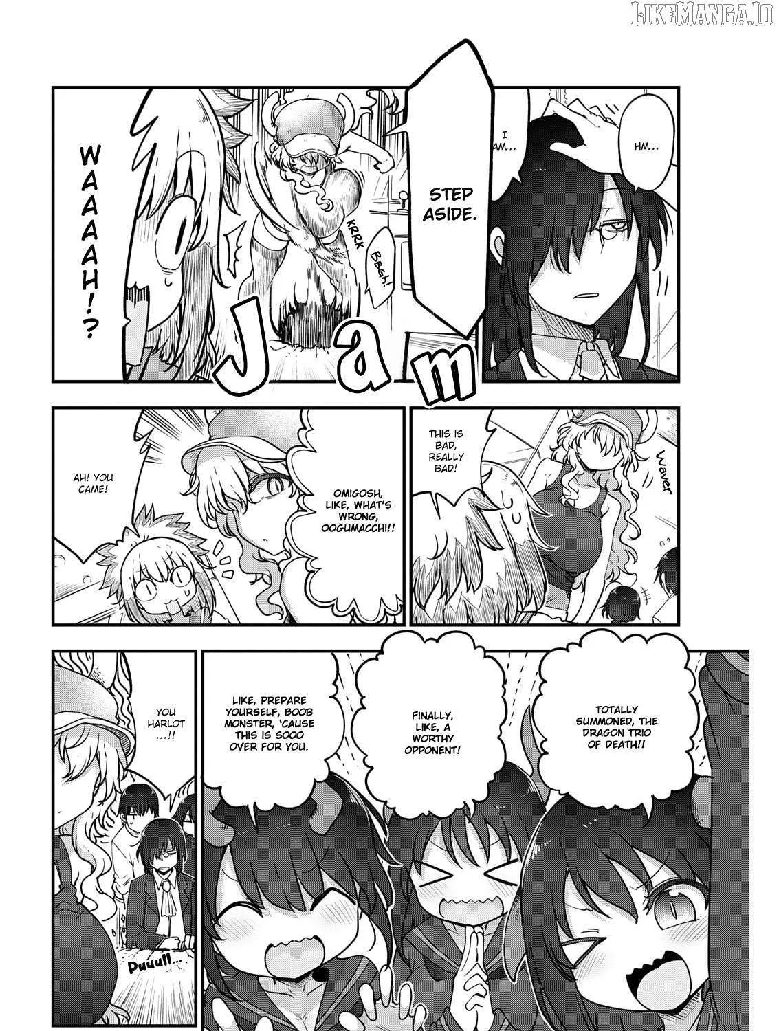 Kobayashi-San Chi No Maid Dragon Chapter 169 page 16 - 