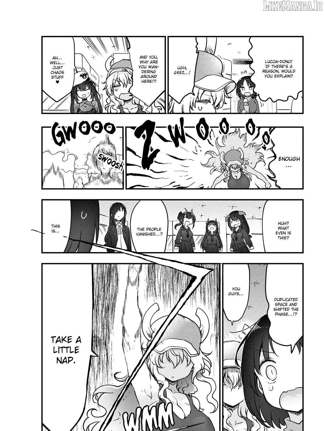Kobayashi-San Chi No Maid Dragon Chapter 169 page 18 - 