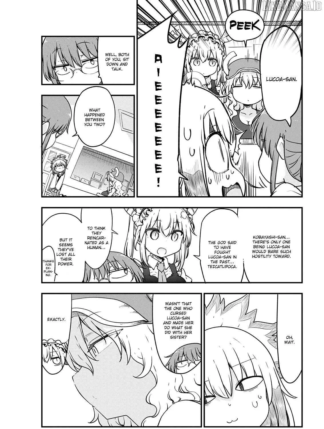 Kobayashi-San Chi No Maid Dragon Chapter 169 page 22 - 