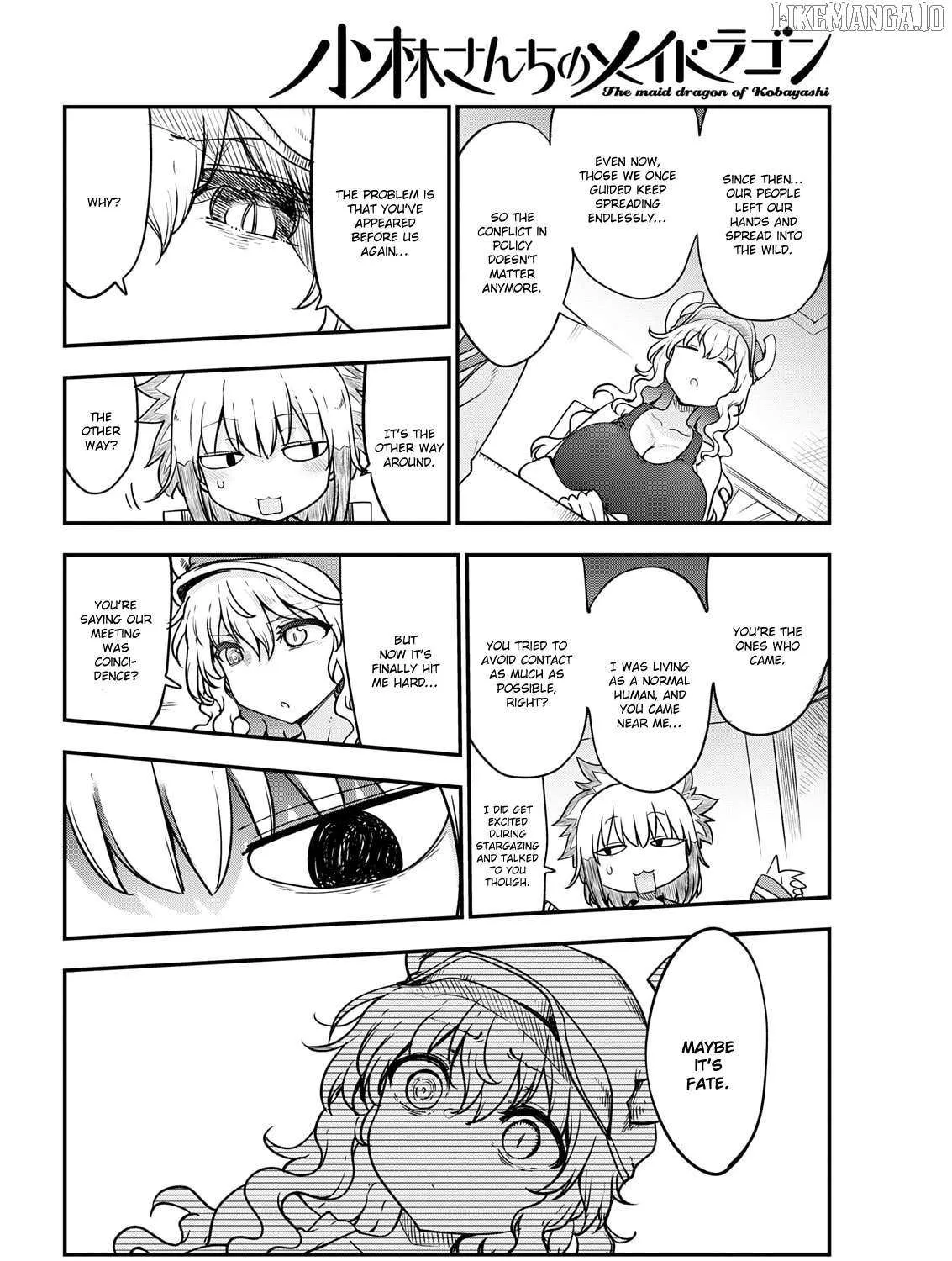 Kobayashi-San Chi No Maid Dragon Chapter 169 page 24 - 