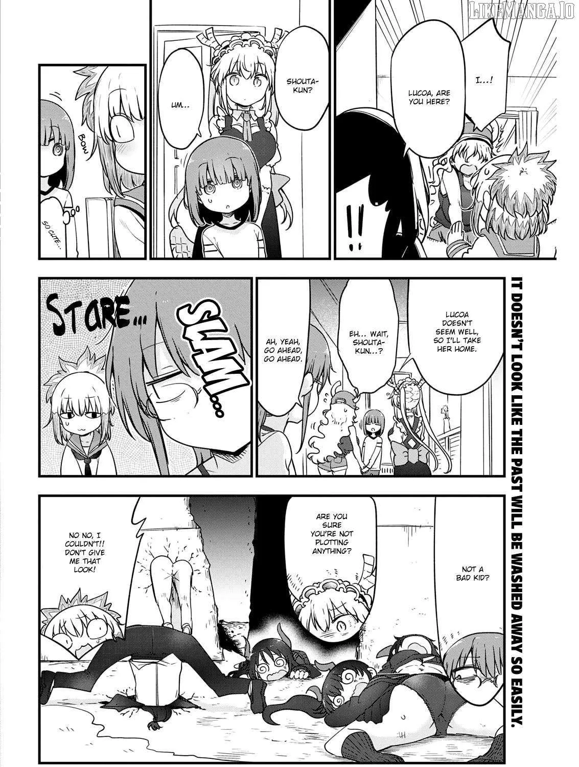 Kobayashi-San Chi No Maid Dragon Chapter 169 page 28 - 