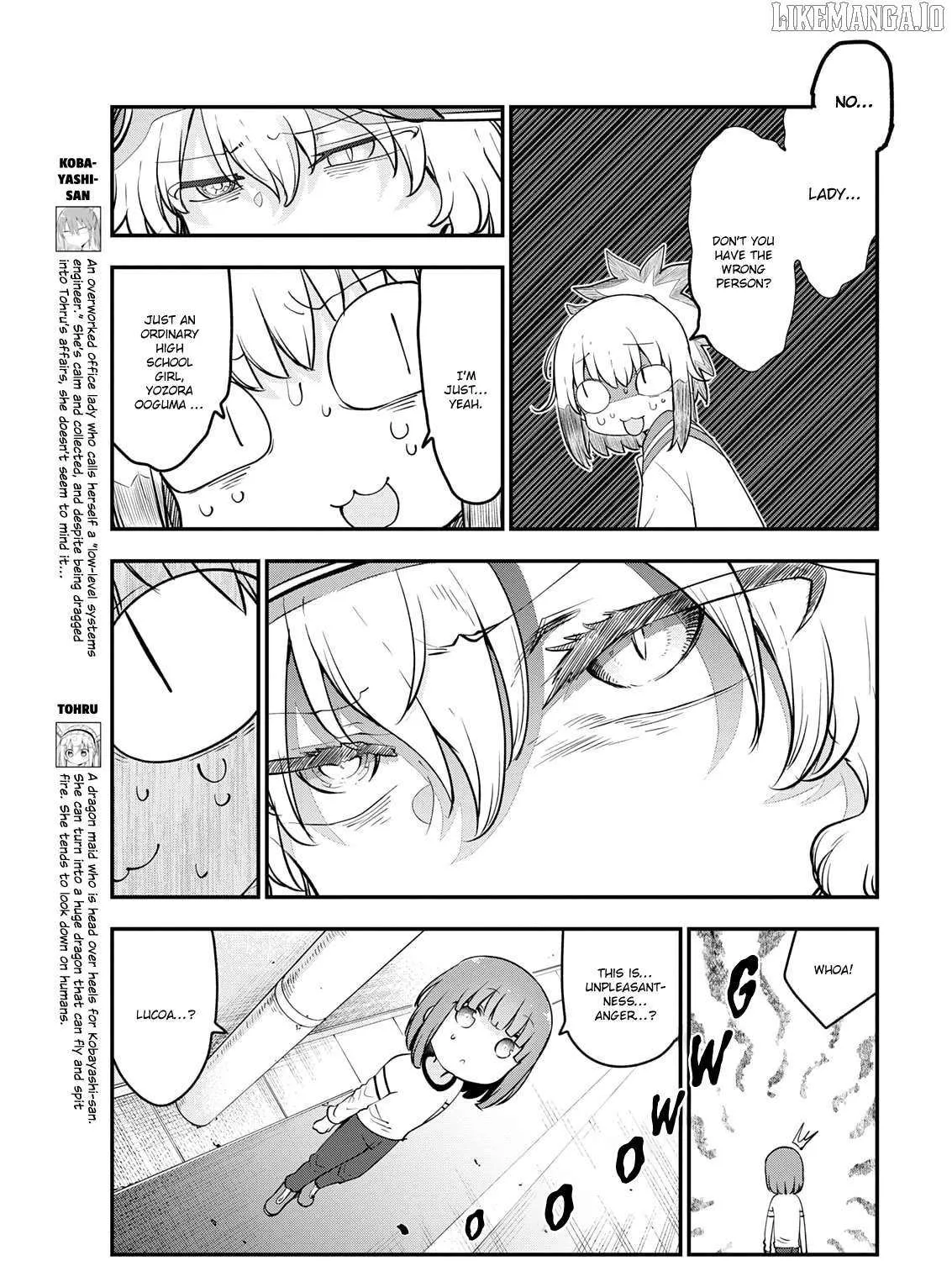 Kobayashi-San Chi No Maid Dragon Chapter 169 page 6 - 