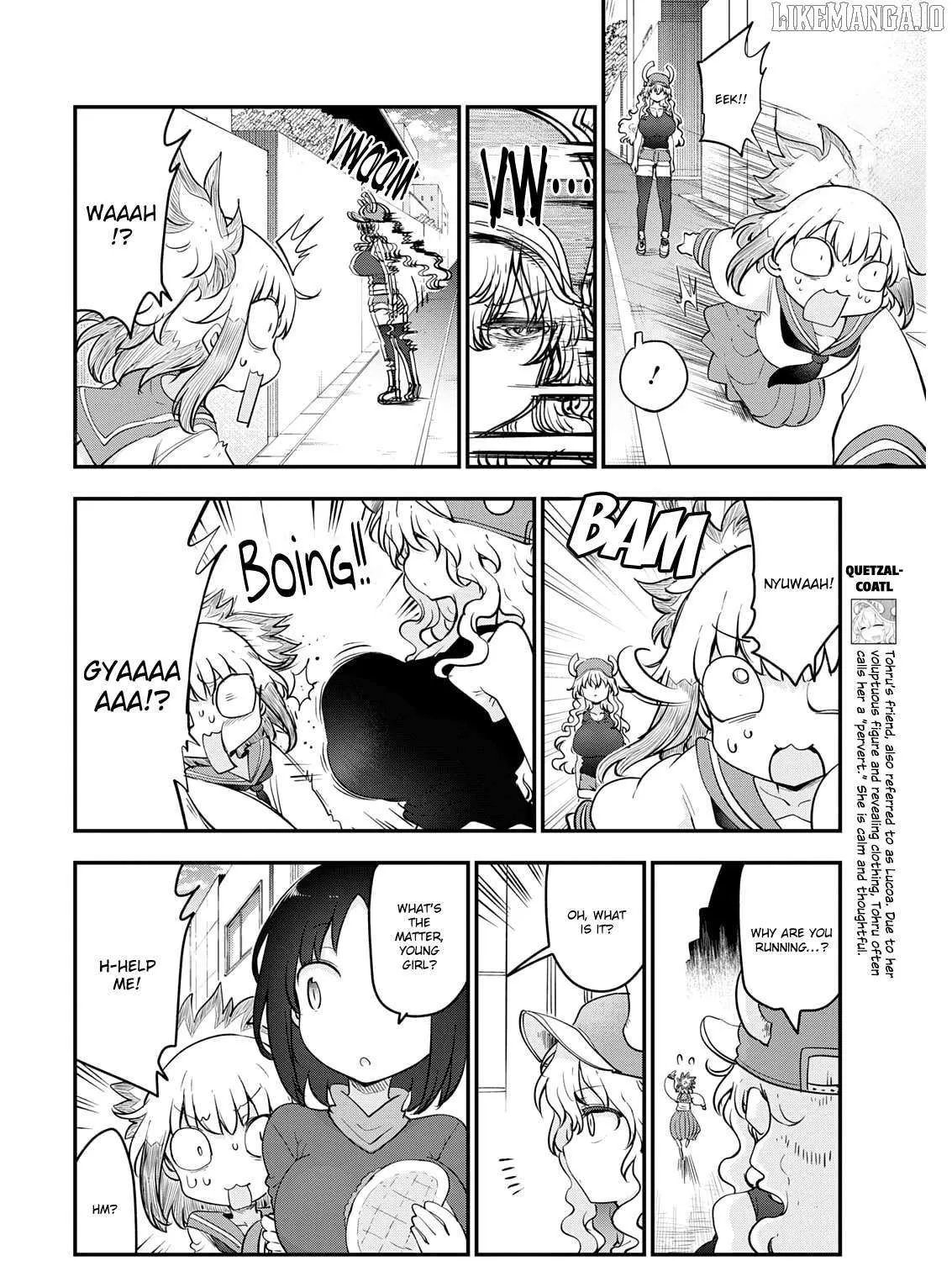Kobayashi-San Chi No Maid Dragon Chapter 169 page 8 - 