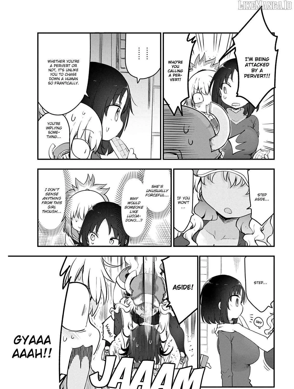 Kobayashi-San Chi No Maid Dragon Chapter 169 page 10 - 