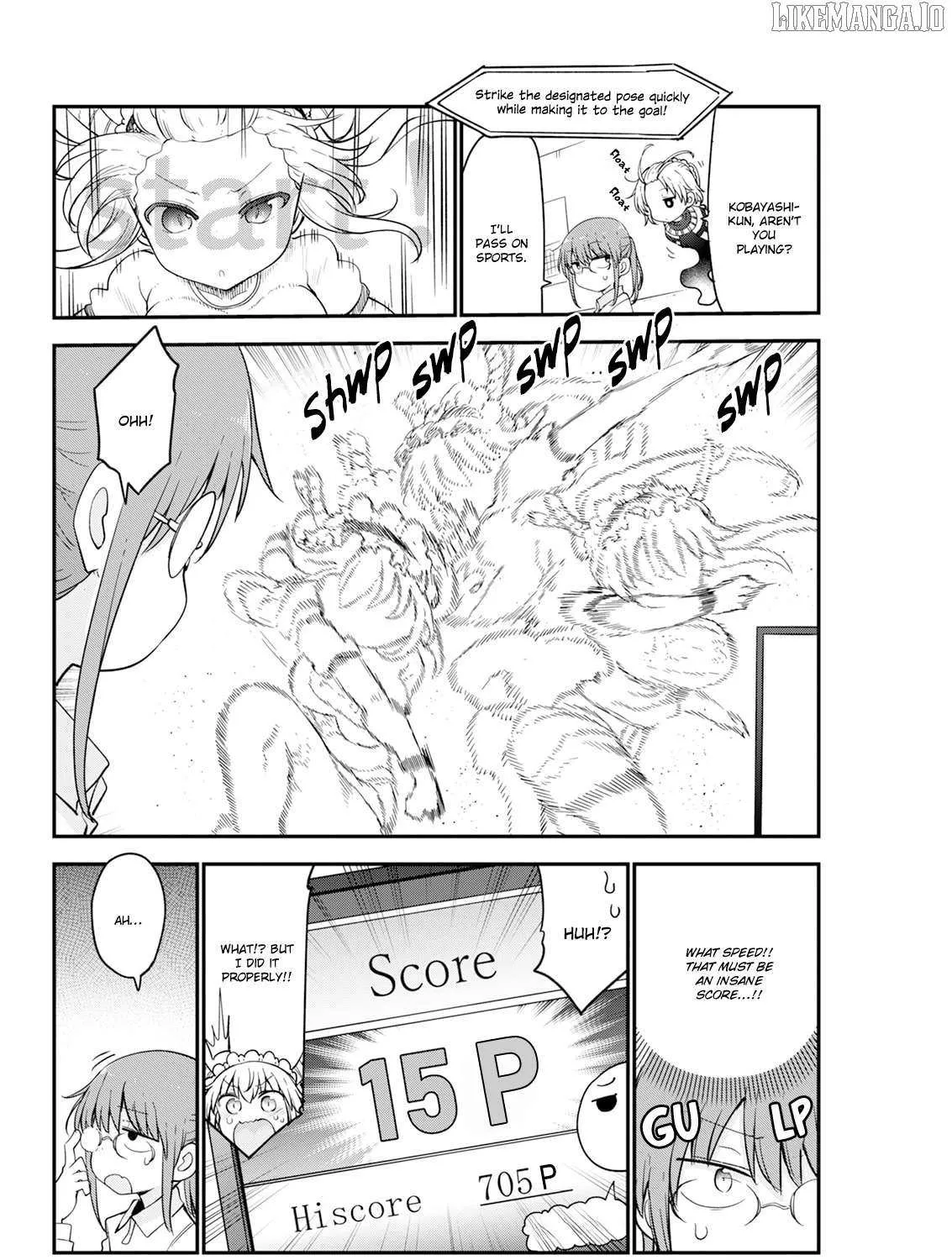 Kobayashi-San Chi No Maid Dragon Chapter 170 page 12 - 