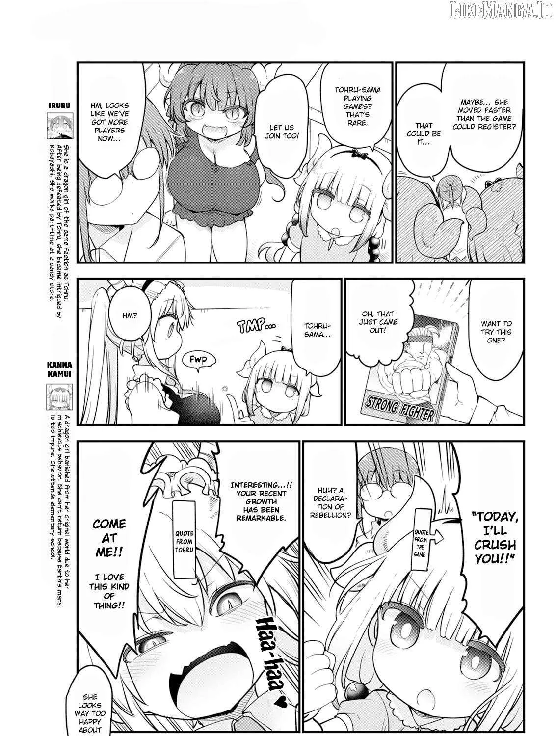Kobayashi-San Chi No Maid Dragon Chapter 170 page 14 - 