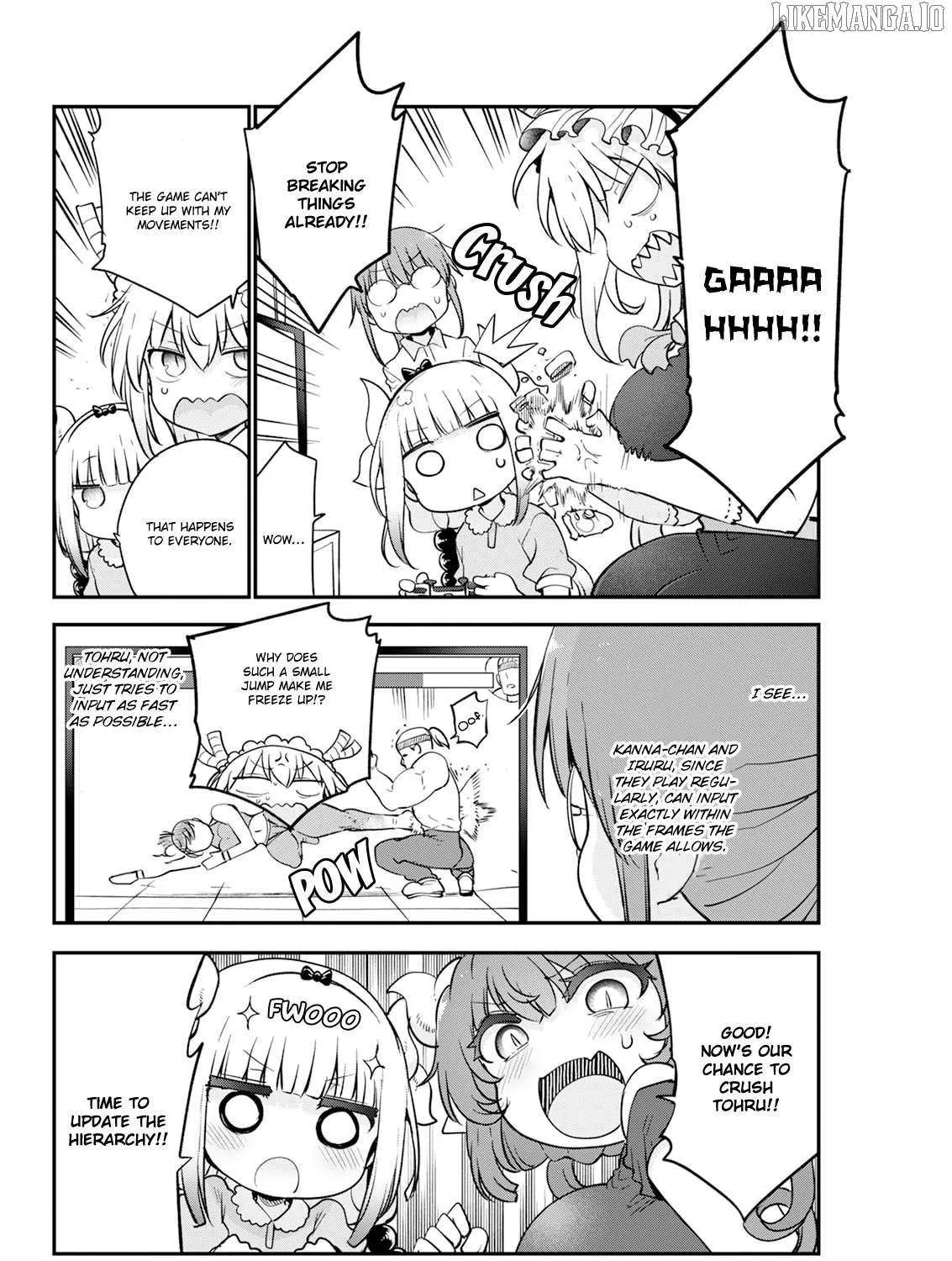 Kobayashi-San Chi No Maid Dragon Chapter 170 page 16 - 