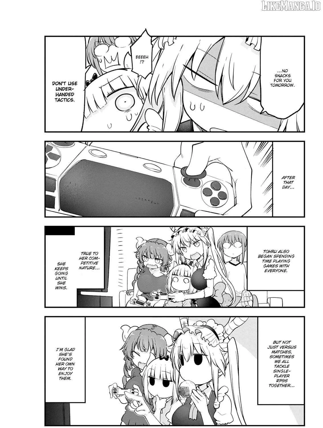 Kobayashi-San Chi No Maid Dragon Chapter 170 page 18 - 