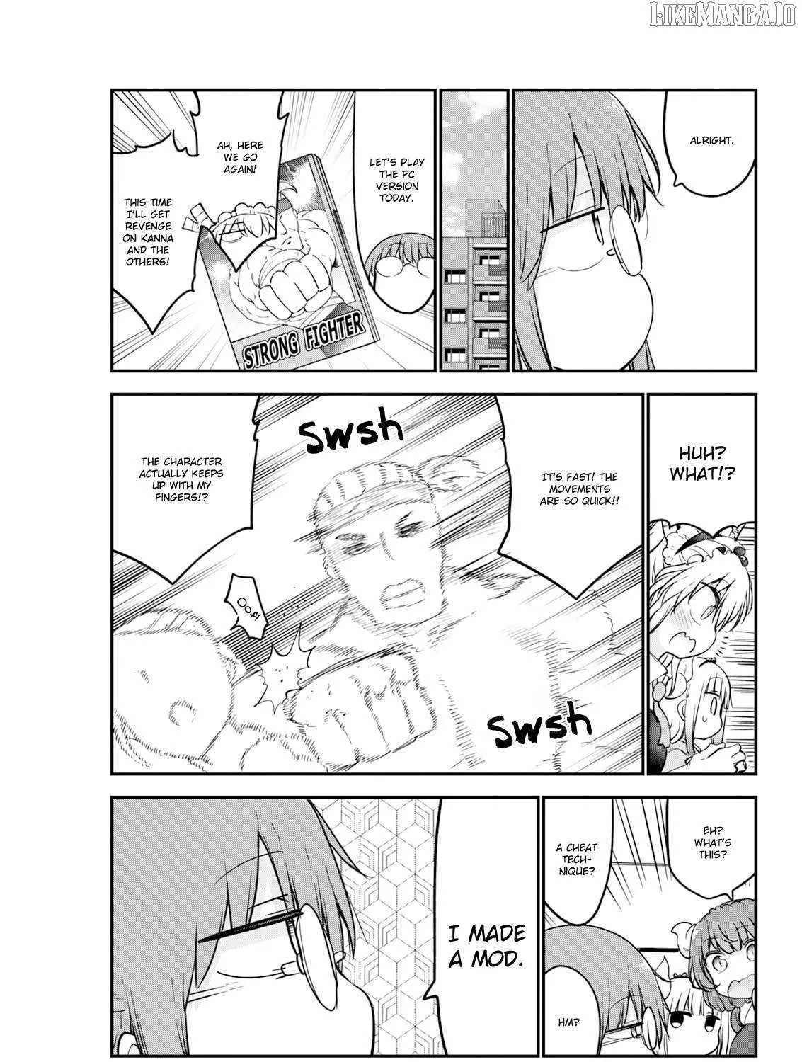Kobayashi-San Chi No Maid Dragon Chapter 170 page 22 - 