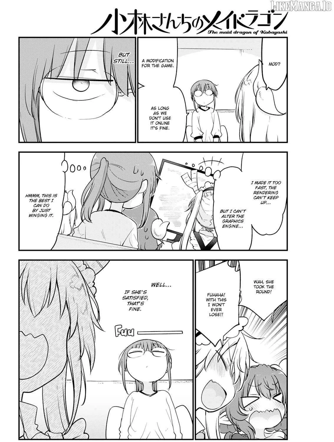 Kobayashi-San Chi No Maid Dragon Chapter 170 page 24 - 