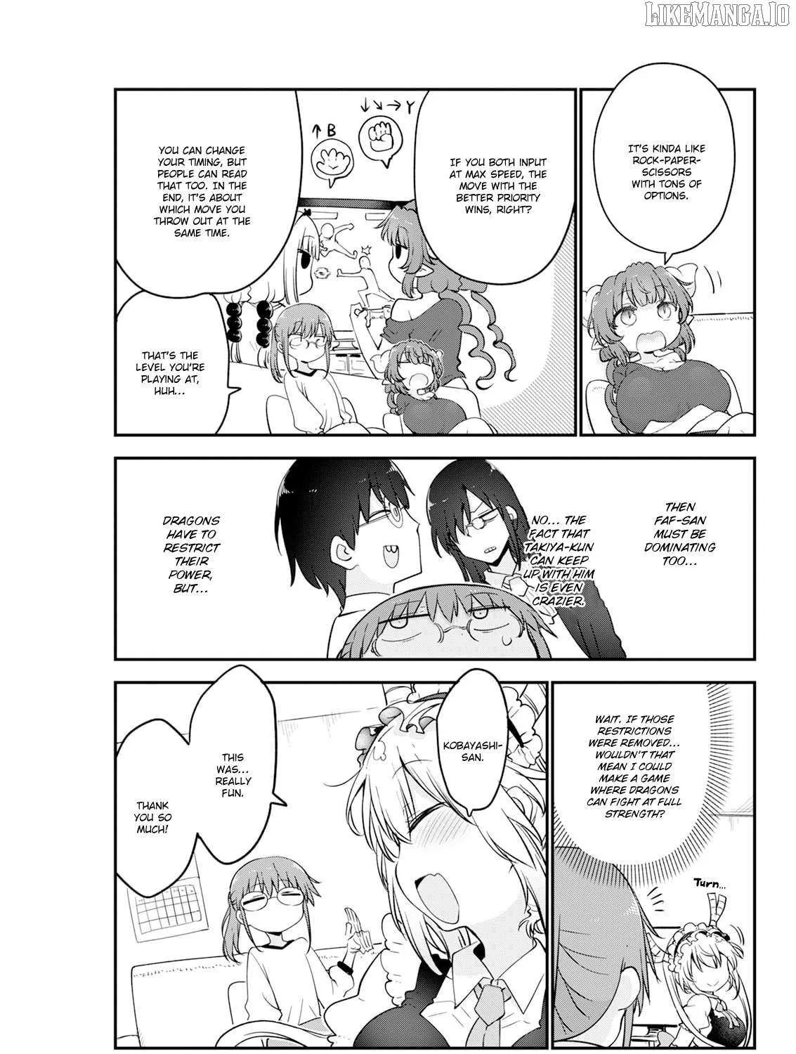 Kobayashi-San Chi No Maid Dragon Chapter 170 page 26 - 
