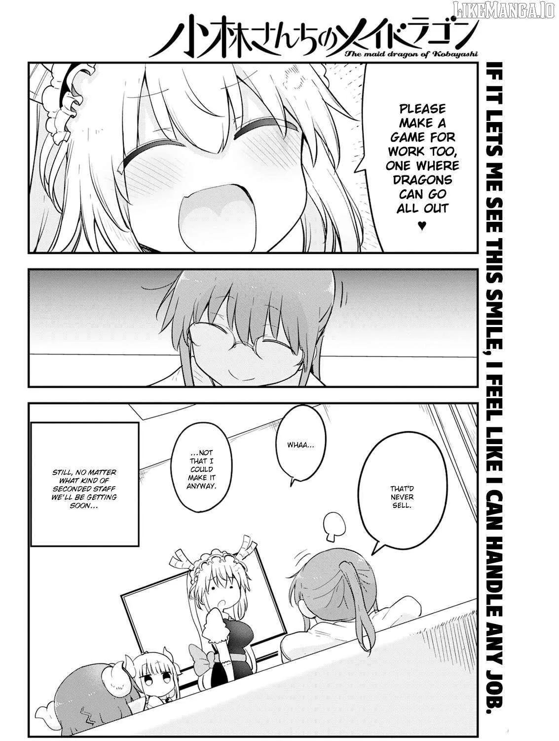Kobayashi-San Chi No Maid Dragon Chapter 170 page 28 - 