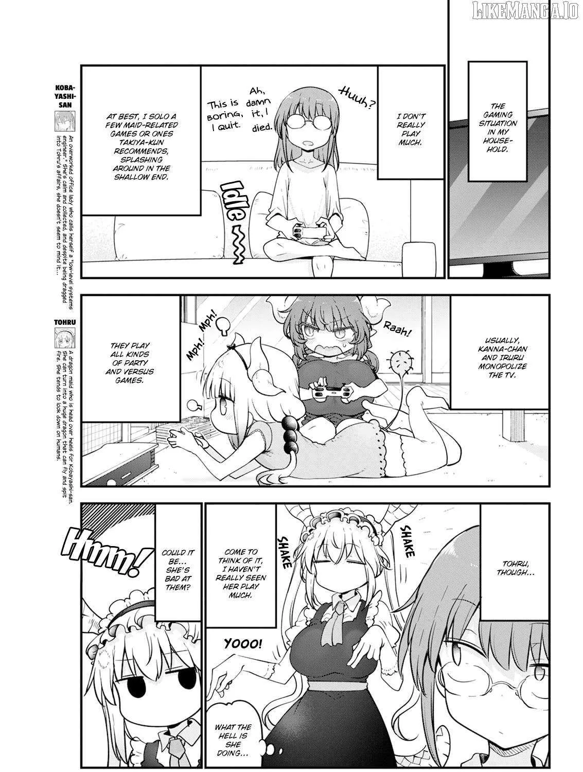 Kobayashi-San Chi No Maid Dragon Chapter 170 page 6 - 