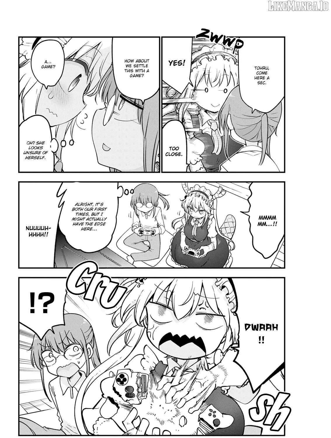 Kobayashi-San Chi No Maid Dragon Chapter 170 page 8 - 