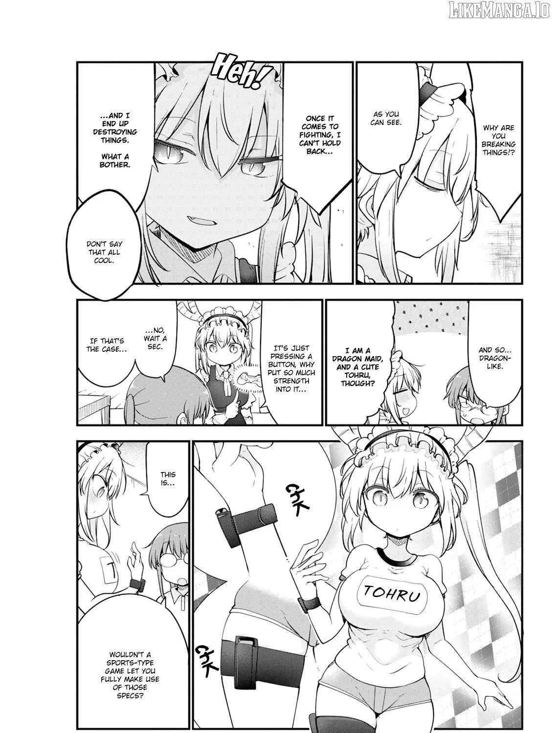 Kobayashi-San Chi No Maid Dragon Chapter 170 page 10 - 