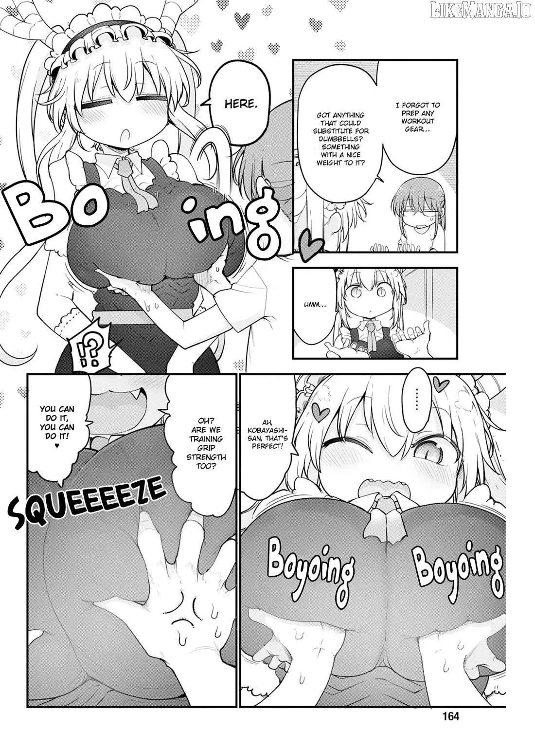 Kobayashi-San Chi No Maid Dragon Chapter 171 page 12 - 