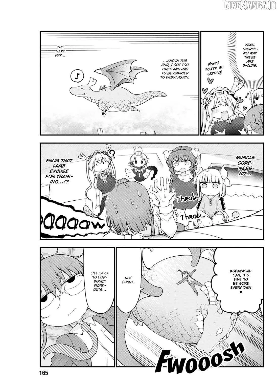 Kobayashi-San Chi No Maid Dragon Chapter 171 page 14 - 