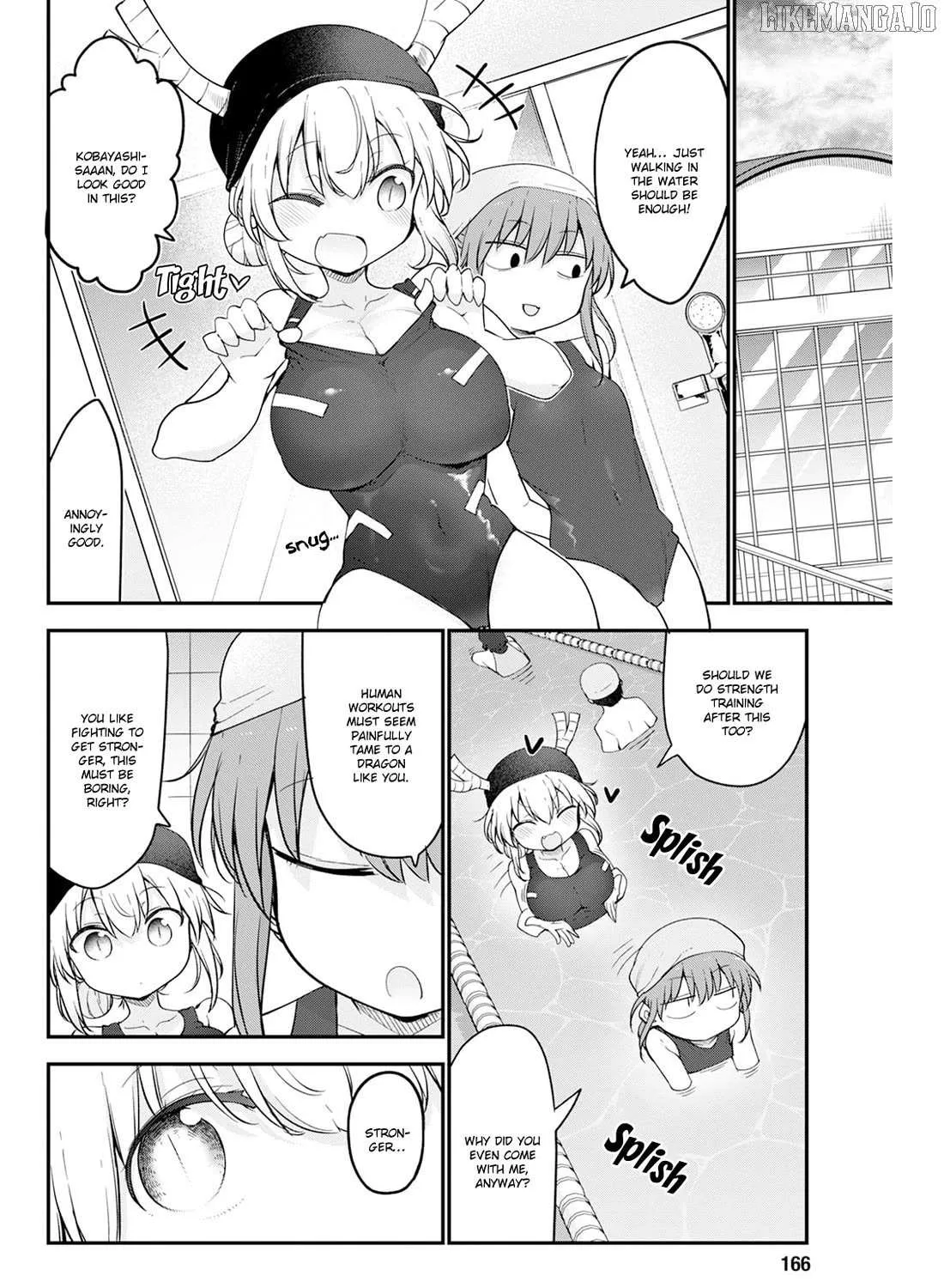Kobayashi-San Chi No Maid Dragon Chapter 171 page 16 - 