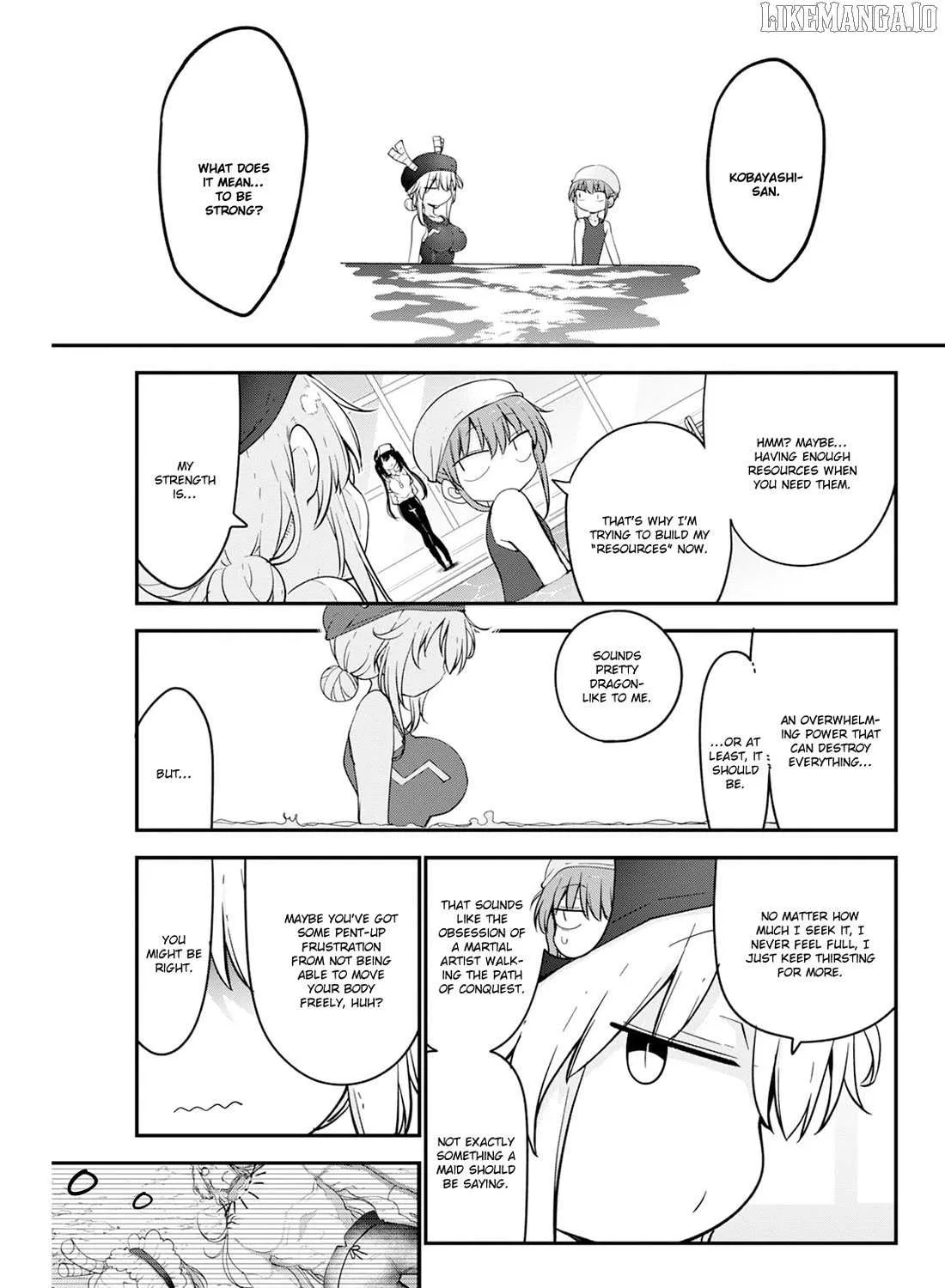 Kobayashi-San Chi No Maid Dragon Chapter 171 page 18 - 