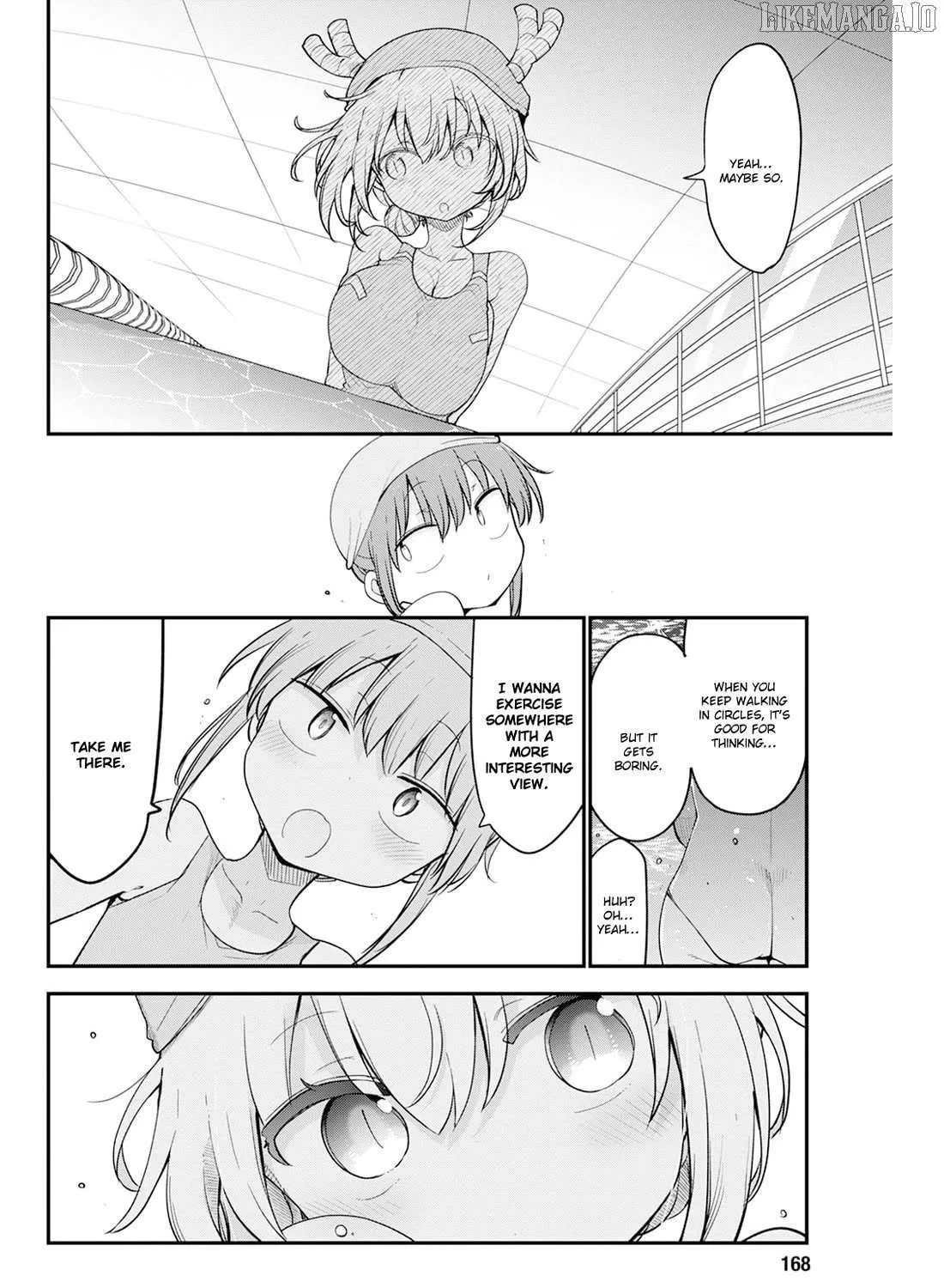 Kobayashi-San Chi No Maid Dragon Chapter 171 page 20 - 