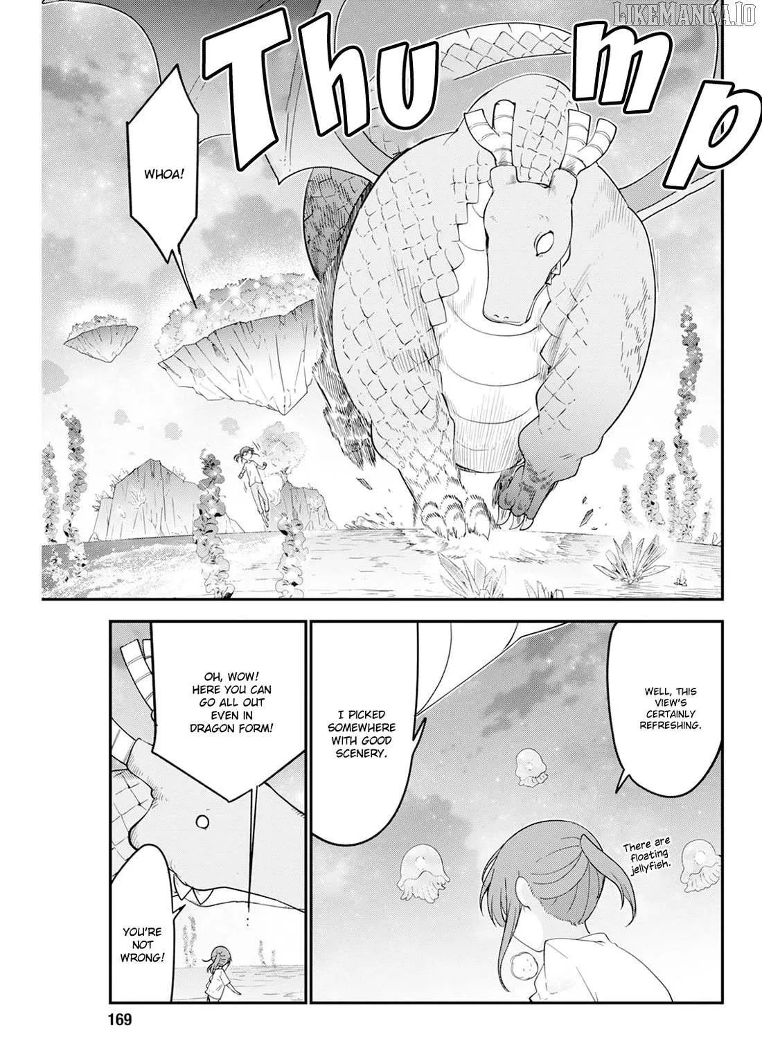 Kobayashi-San Chi No Maid Dragon Chapter 171 page 22 - 