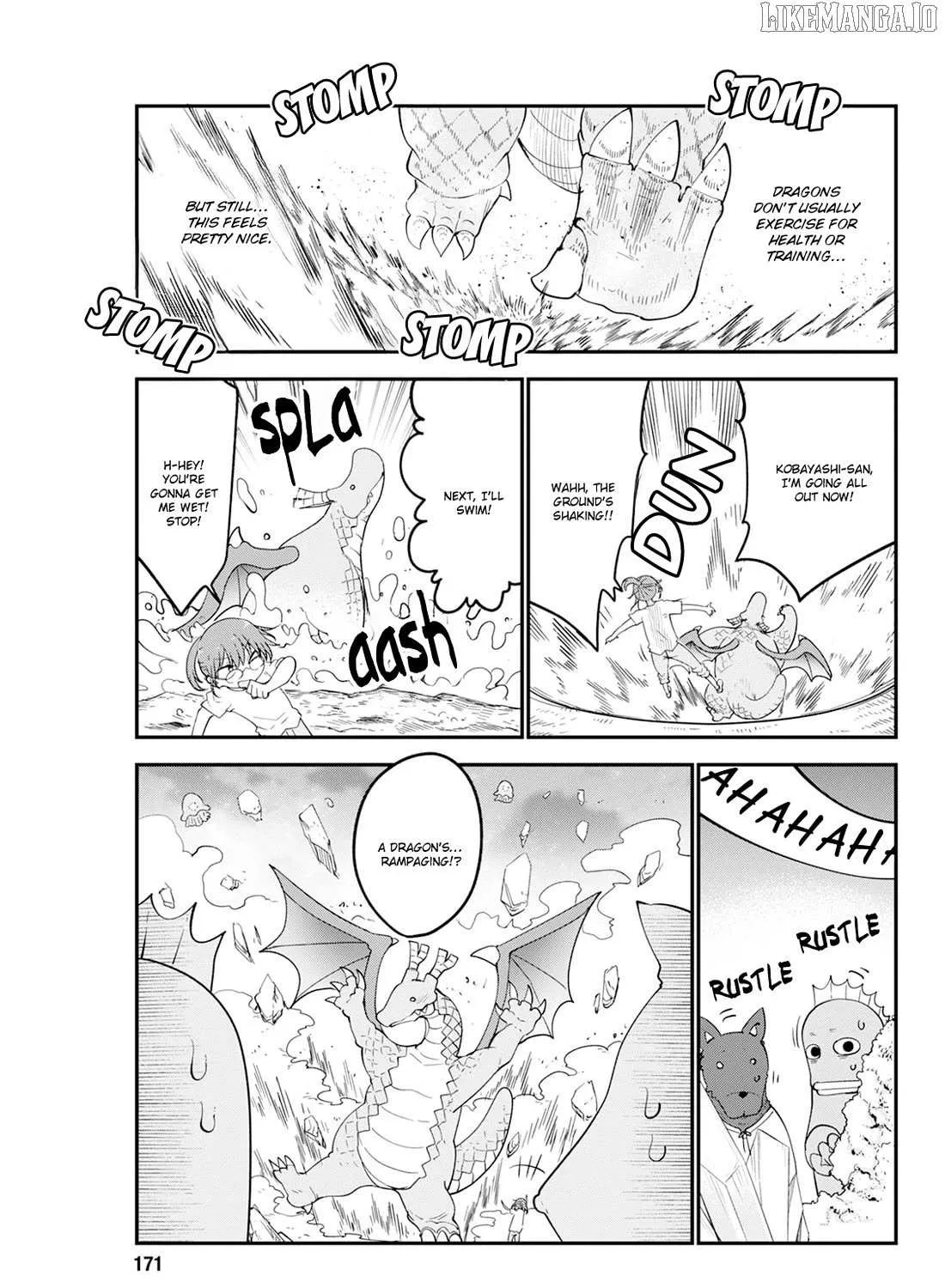 Kobayashi-San Chi No Maid Dragon Chapter 171 page 26 - 