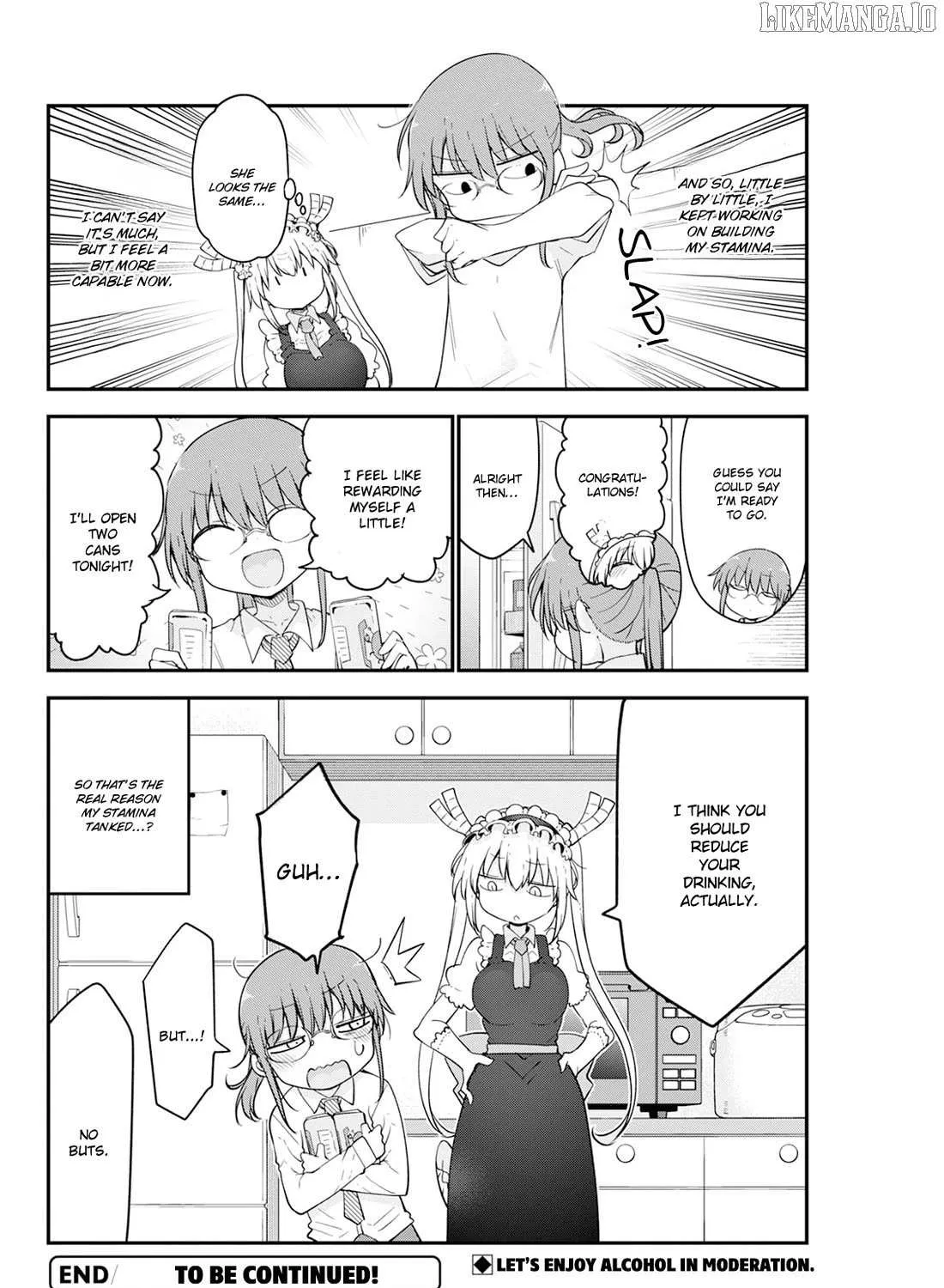 Kobayashi-San Chi No Maid Dragon Chapter 171 page 28 - 