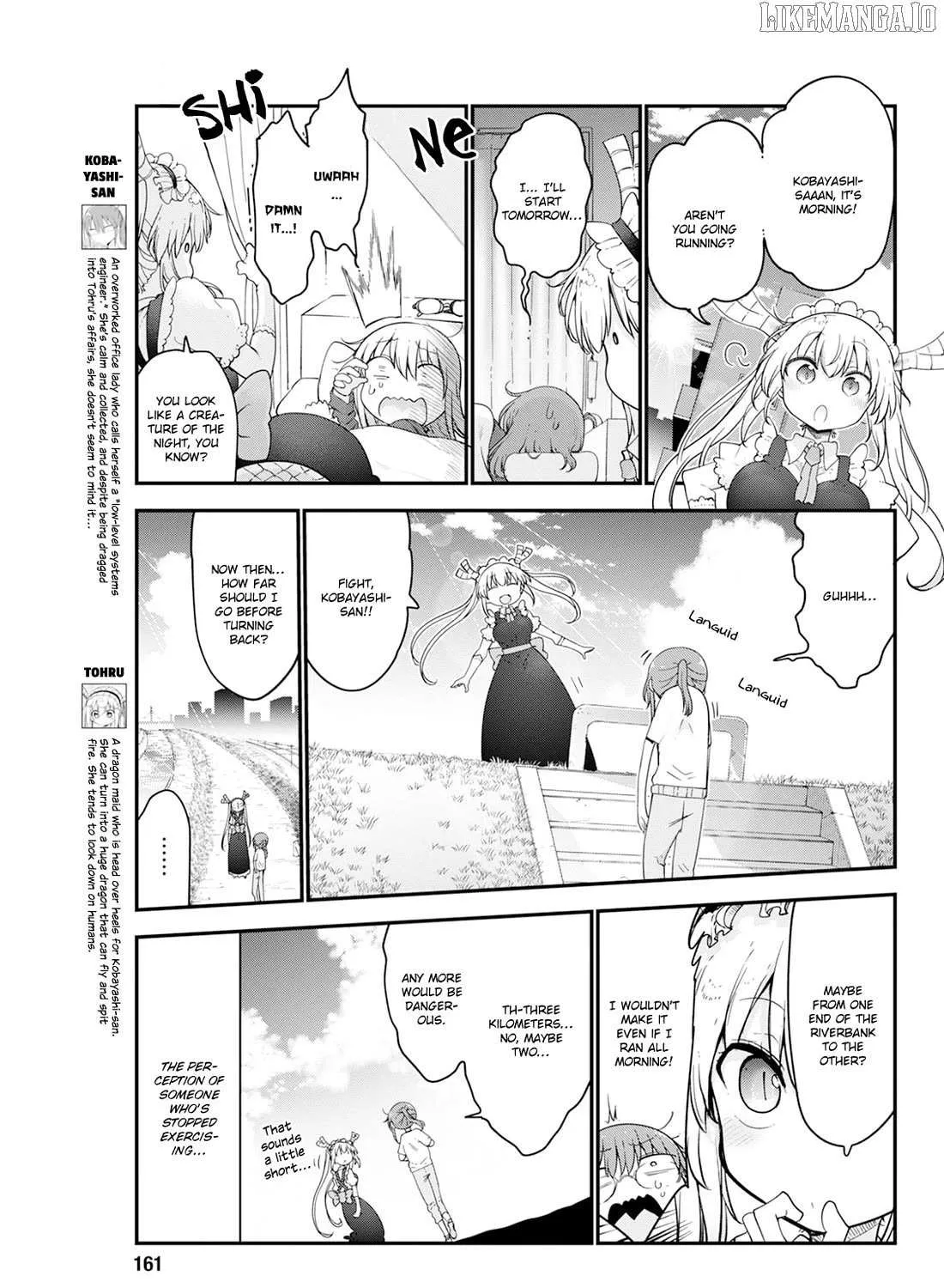 Kobayashi-San Chi No Maid Dragon Chapter 171 page 6 - 