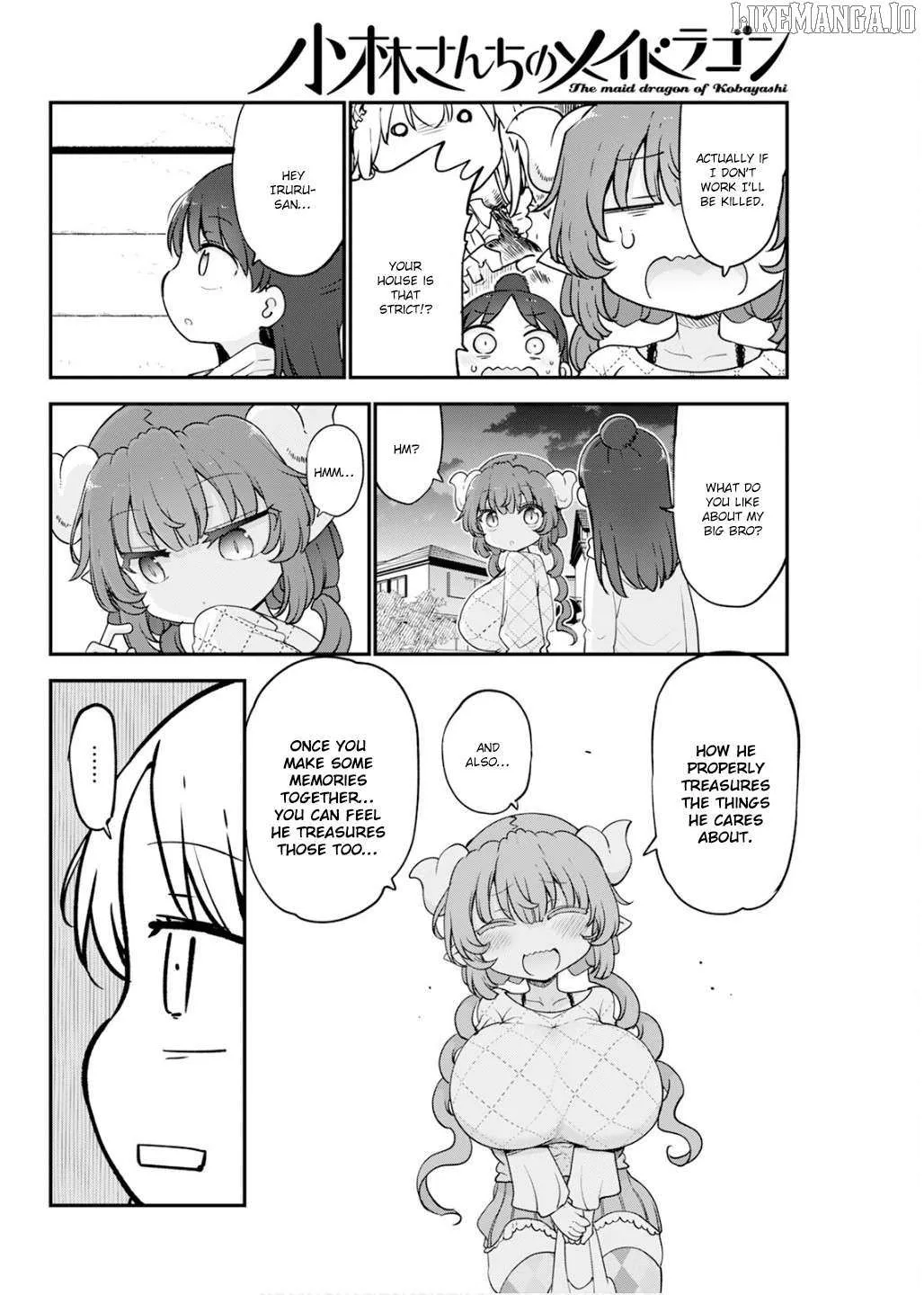 Kobayashi-San Chi No Maid Dragon Chapter 172 page 13 - 