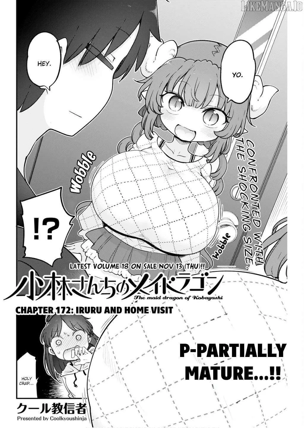Kobayashi-San Chi No Maid Dragon Chapter 172 page 3 - 