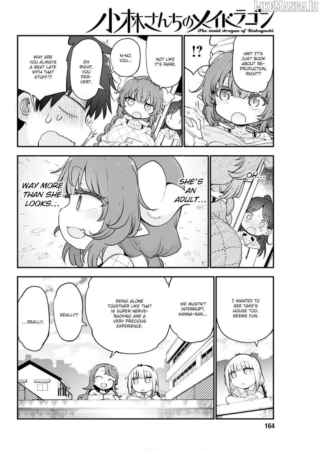Kobayashi-San Chi No Maid Dragon Chapter 172 page 7 - 