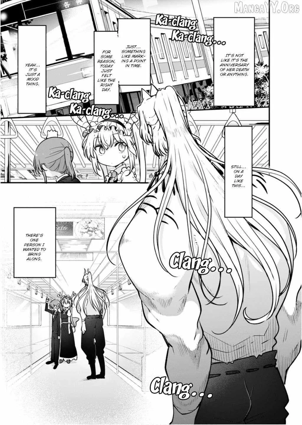 Kobayashi-San Chi No Maid Dragon Chapter 173 page 2 - 