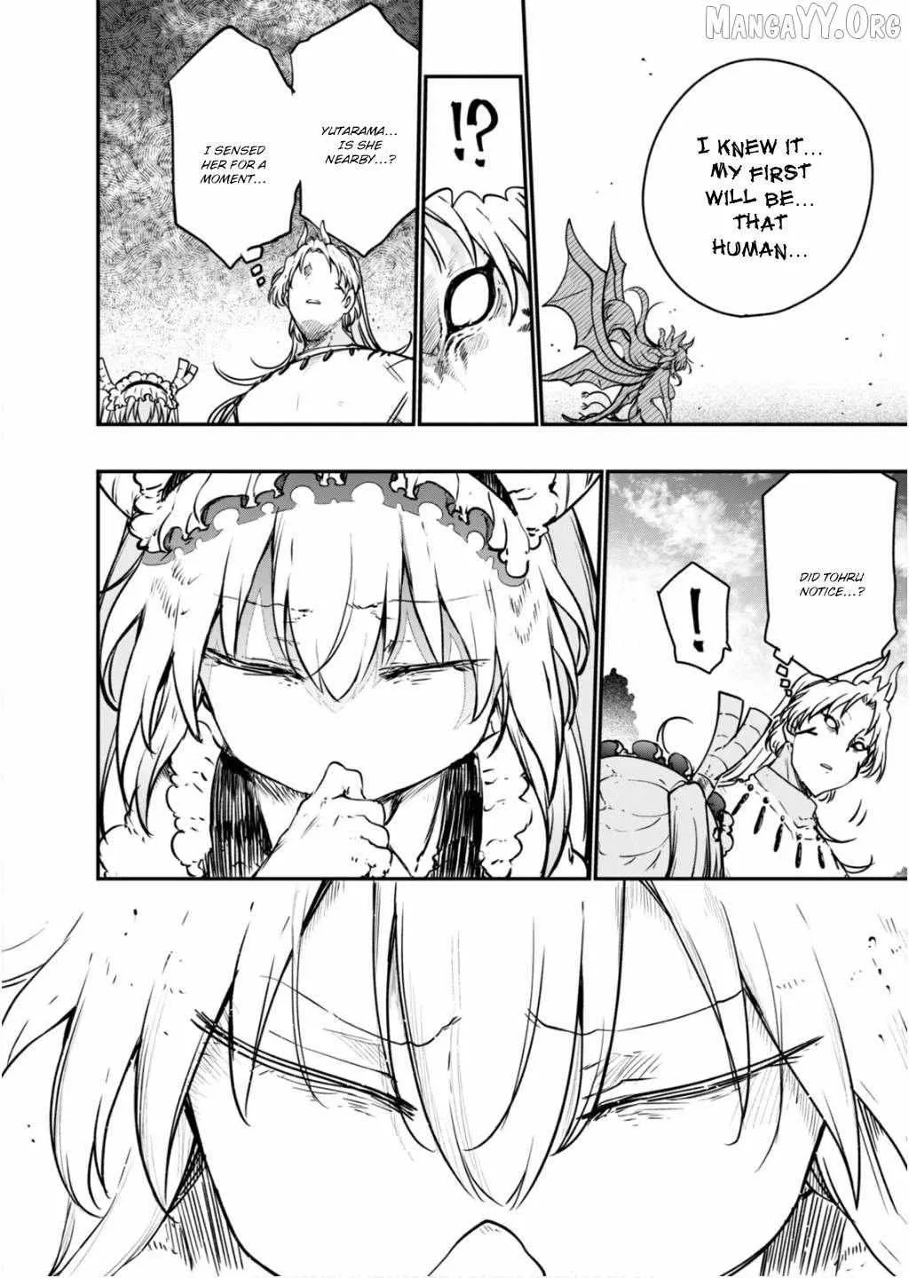 Kobayashi-San Chi No Maid Dragon Chapter 173 page 11 - 