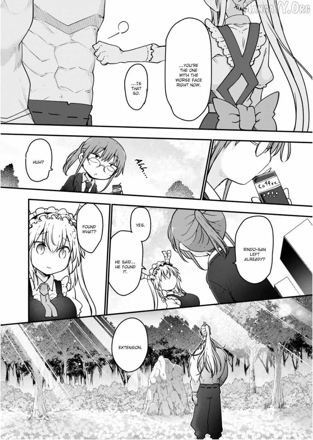 Kobayashi-San Chi No Maid Dragon Chapter 173 page 14 - 
