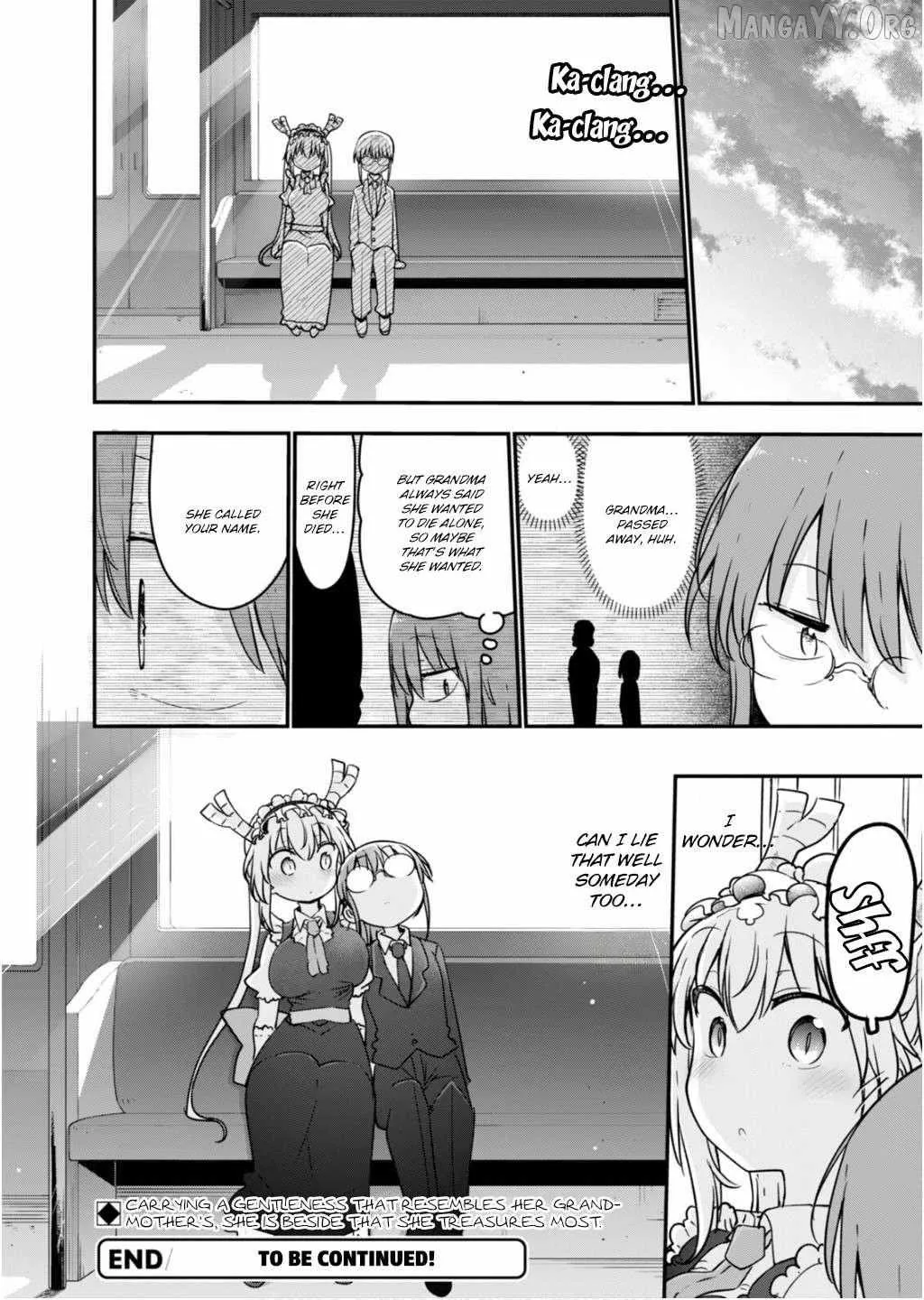 Kobayashi-San Chi No Maid Dragon Chapter 173 page 15 - 