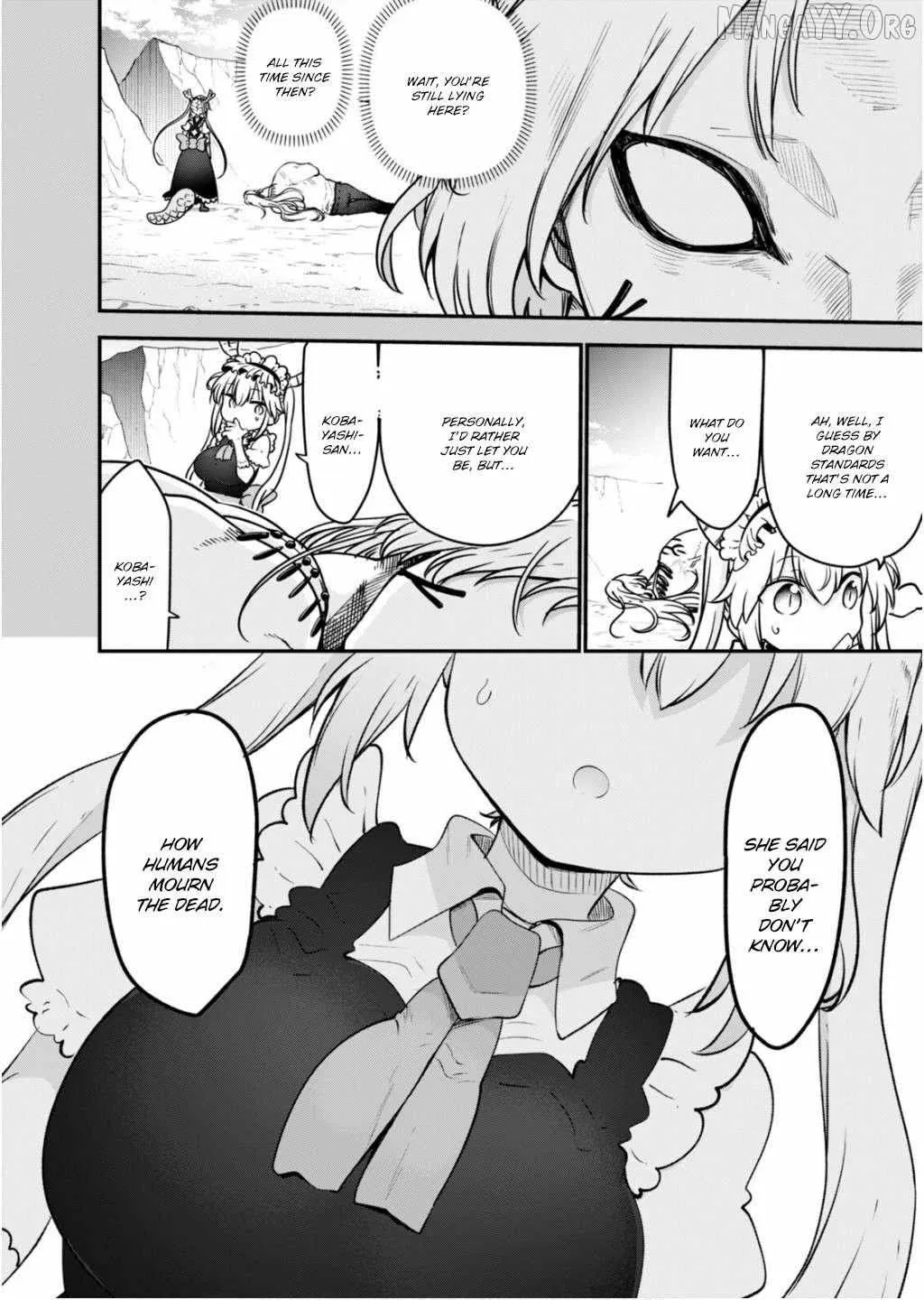 Kobayashi-San Chi No Maid Dragon Chapter 173 page 3 - 