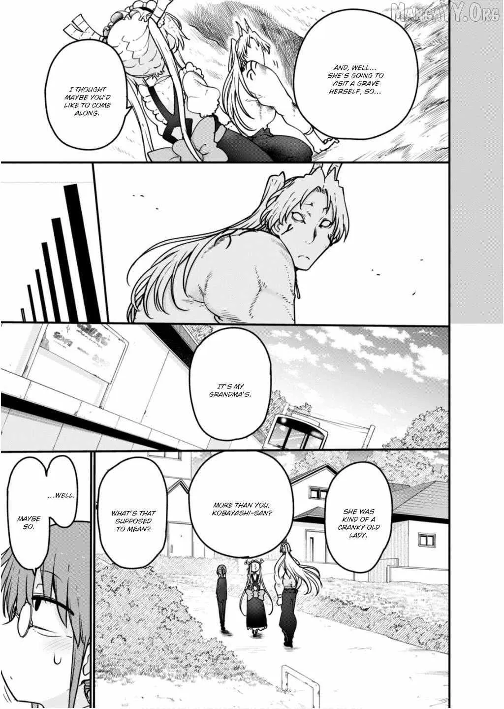Kobayashi-San Chi No Maid Dragon Chapter 173 page 4 - 