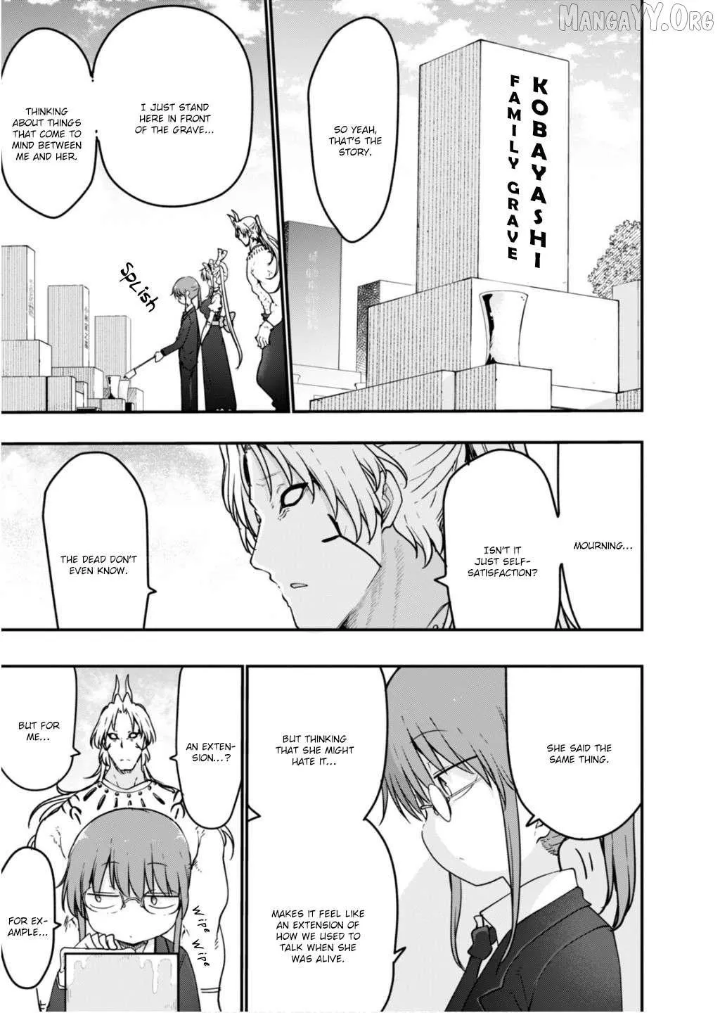 Kobayashi-San Chi No Maid Dragon Chapter 173 page 8 - 