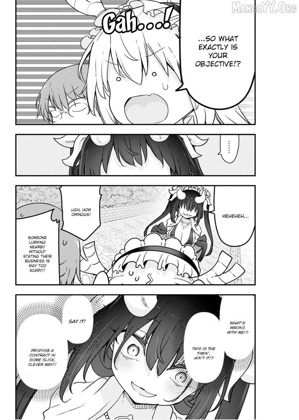 Kobayashi-San Chi No Maid Dragon Chapter 174 page 11 - 