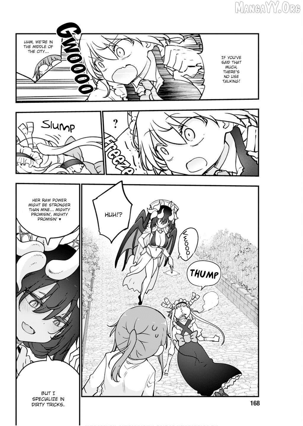 Kobayashi-San Chi No Maid Dragon Chapter 174 page 13 - 