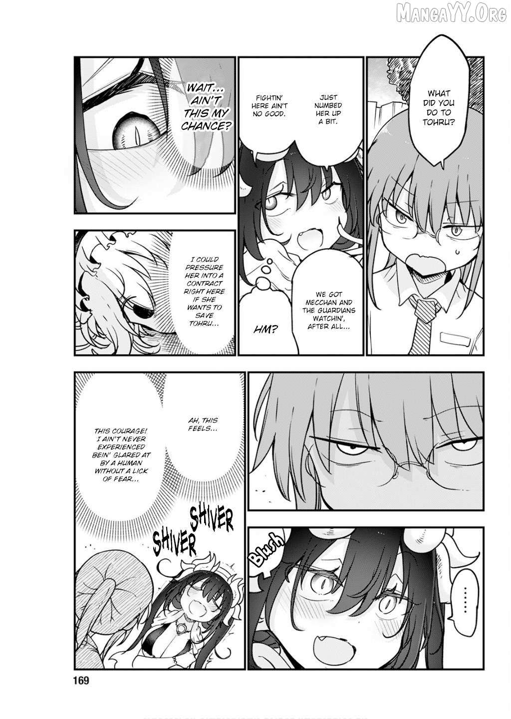 Kobayashi-San Chi No Maid Dragon Chapter 174 page 14 - 