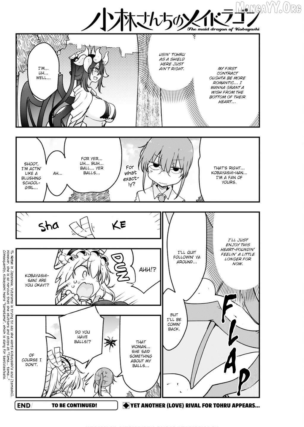 Kobayashi-San Chi No Maid Dragon Chapter 174 page 15 - 