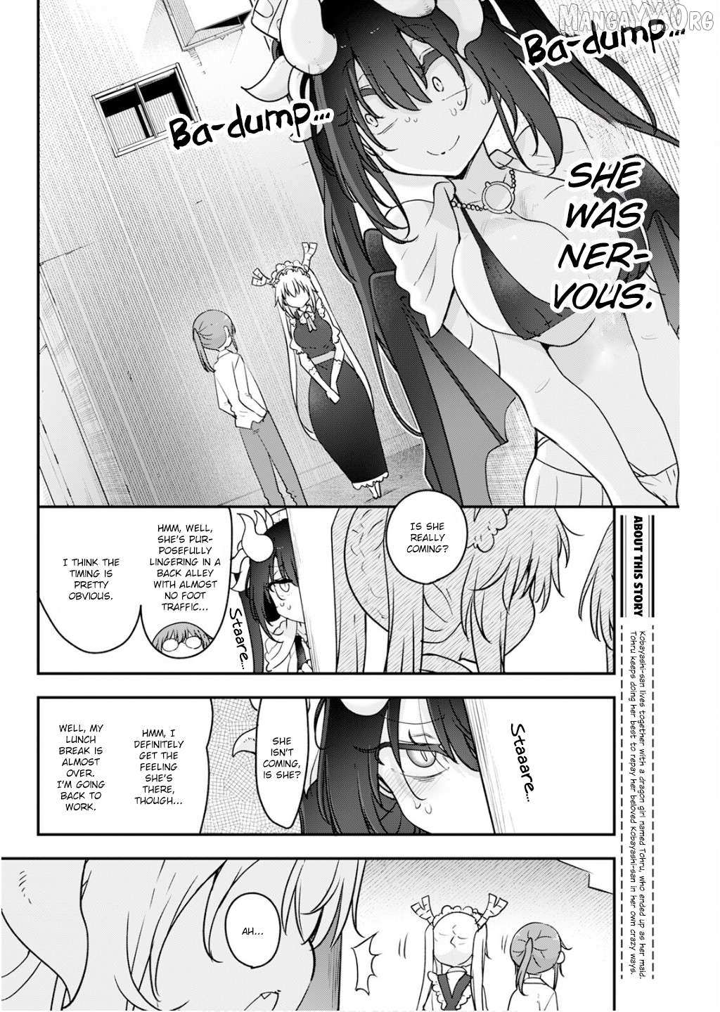 Kobayashi-San Chi No Maid Dragon Chapter 174 page 3 - 