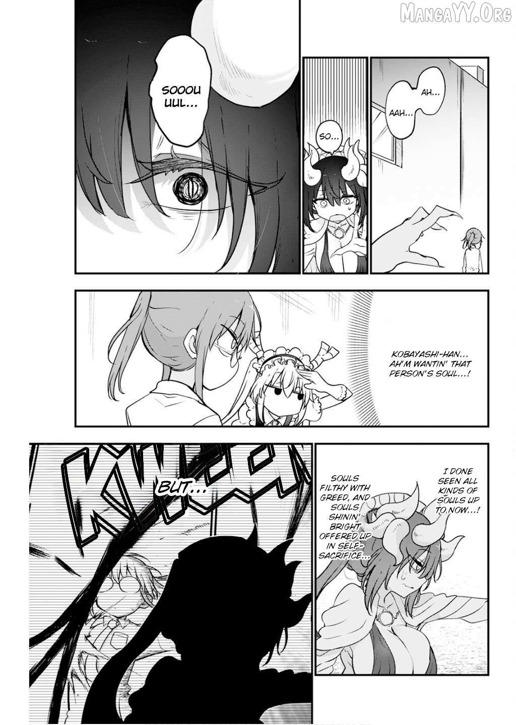 Kobayashi-San Chi No Maid Dragon Chapter 174 page 4 - 