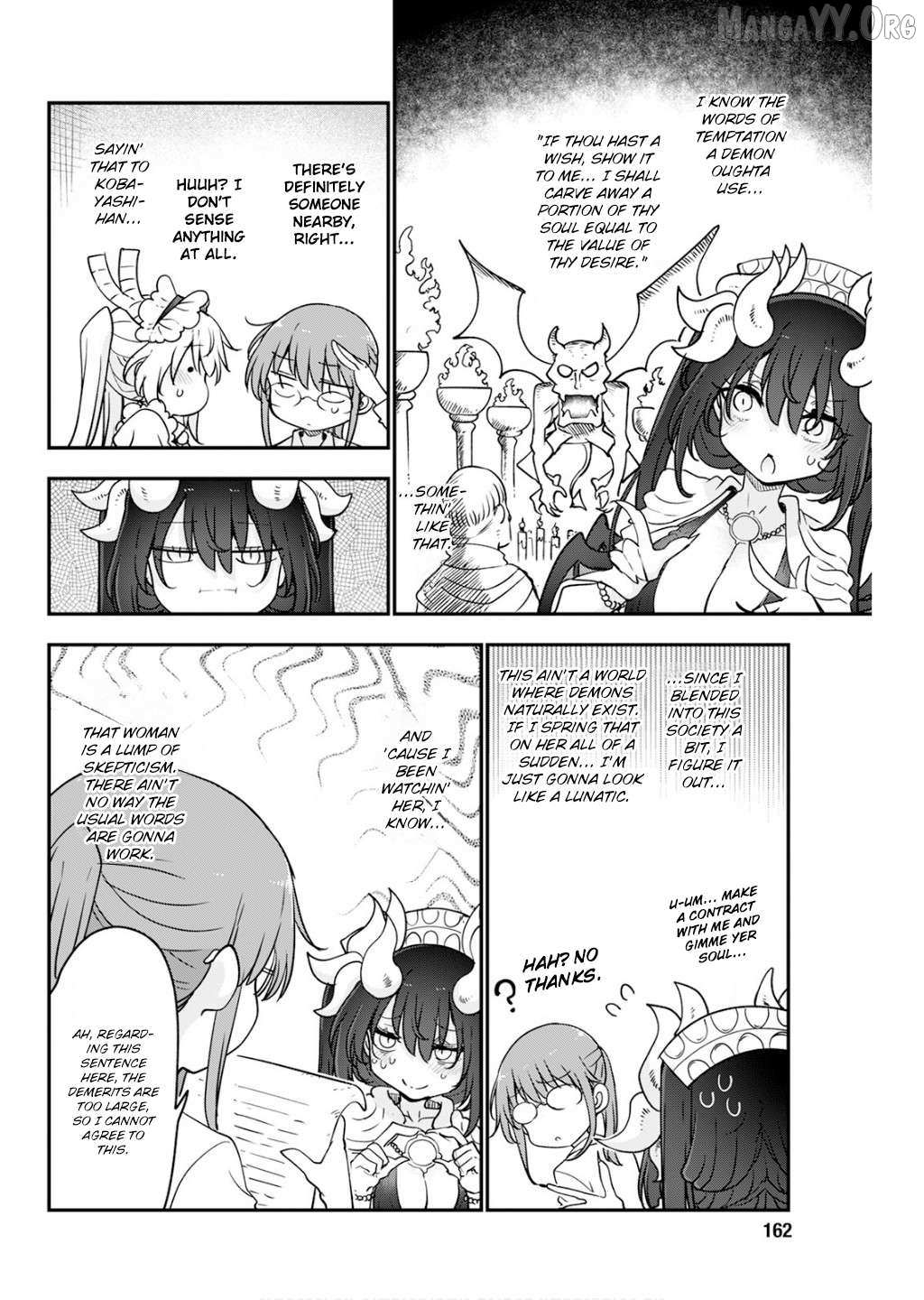 Kobayashi-San Chi No Maid Dragon Chapter 174 page 7 - 