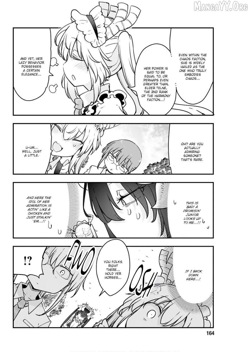Kobayashi-San Chi No Maid Dragon Chapter 174 page 9 - 